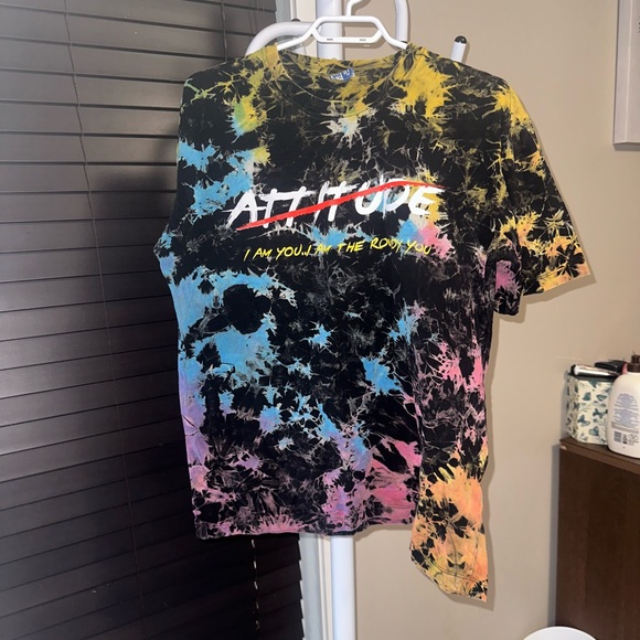 Two graphic tie-dye t-shirts size is medium. - Picture 2 of 4